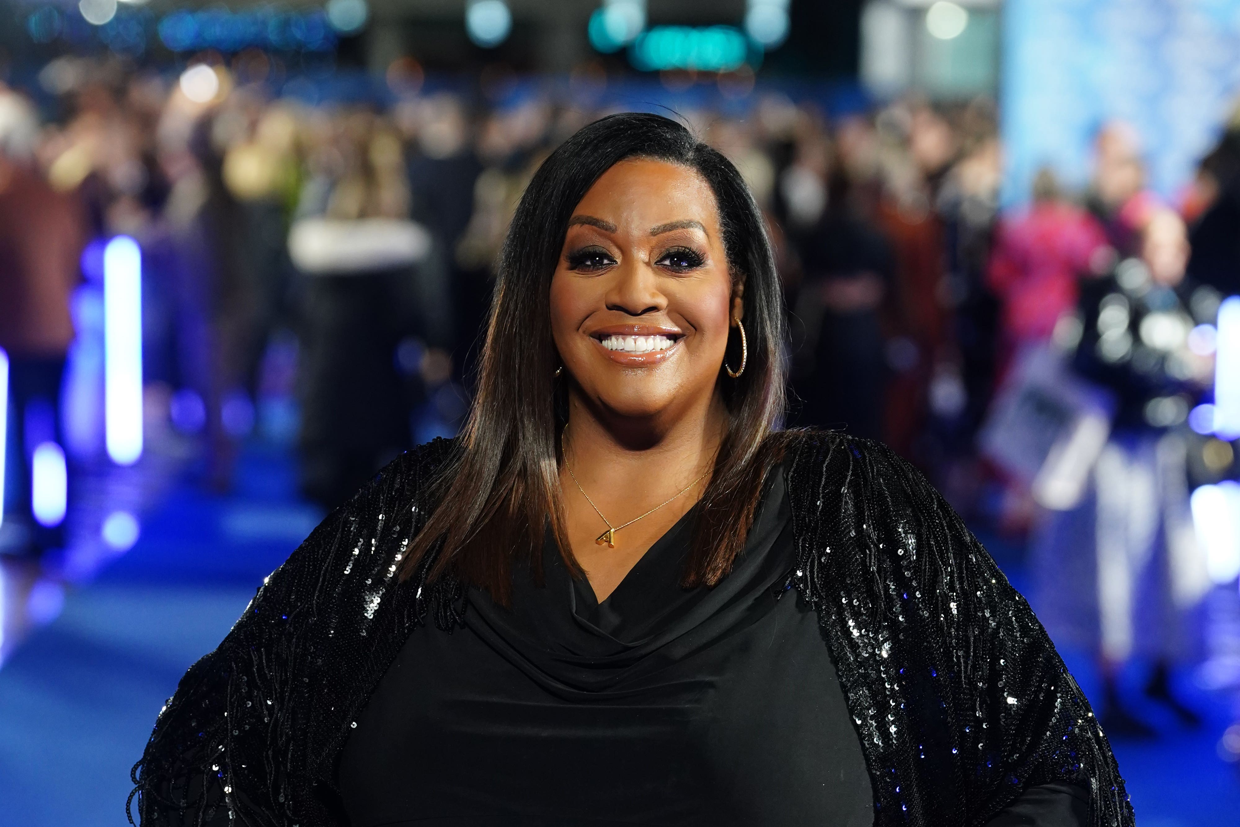Alison Hammond was reportedly blackmailed for large sums of money and a £5,000 BMW (Ian West/PA)