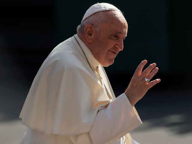 Forbyde Erklæring hurtig Pope Francis - latest news, breaking stories and comment - The Independent