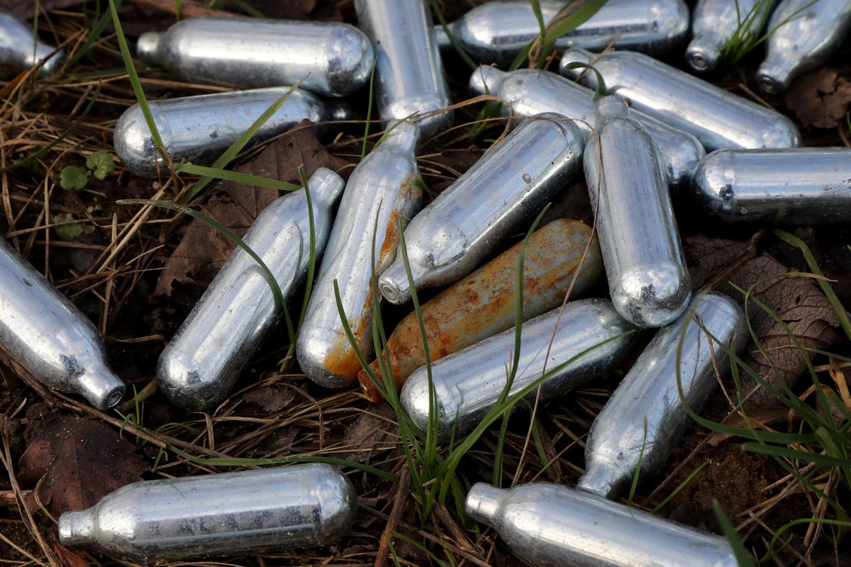 Laughing gas ban to be included in Government’s anti-social behaviour clampdown