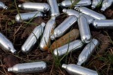 Laughing gas to be outlawed as nitrous oxide categorised as class C drug