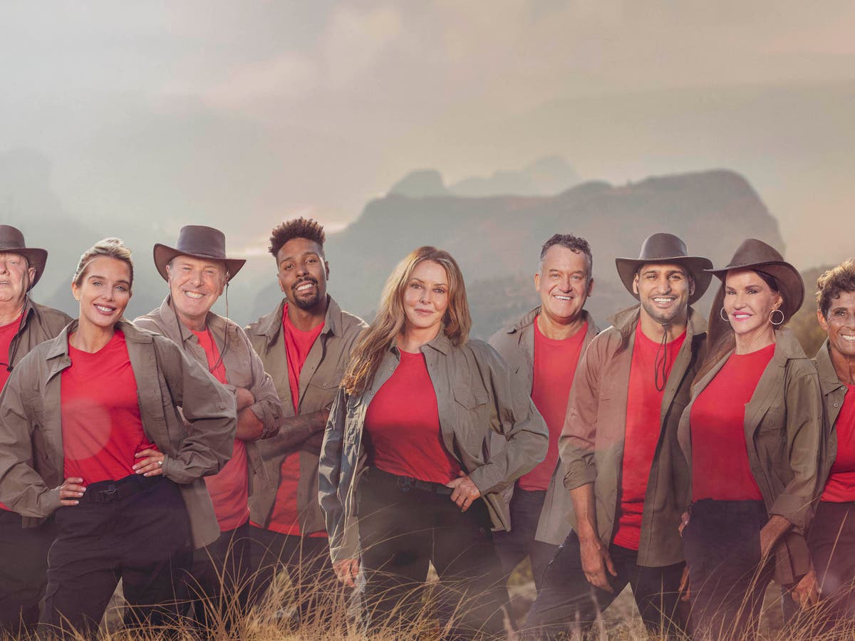 When were the I’m a Celebrity South Africa cast last on the show?