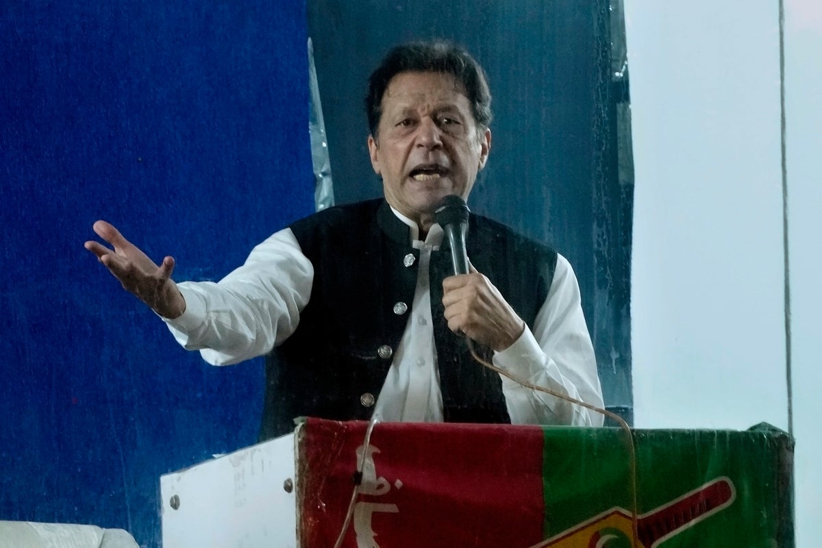 Former Pakistan PM Imran Khan arrested in Islamabad, says party