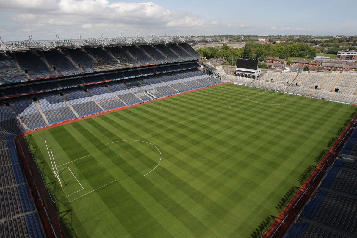The GAA agrees to include Croke Park and Casement Park in the Euro 2028 bid