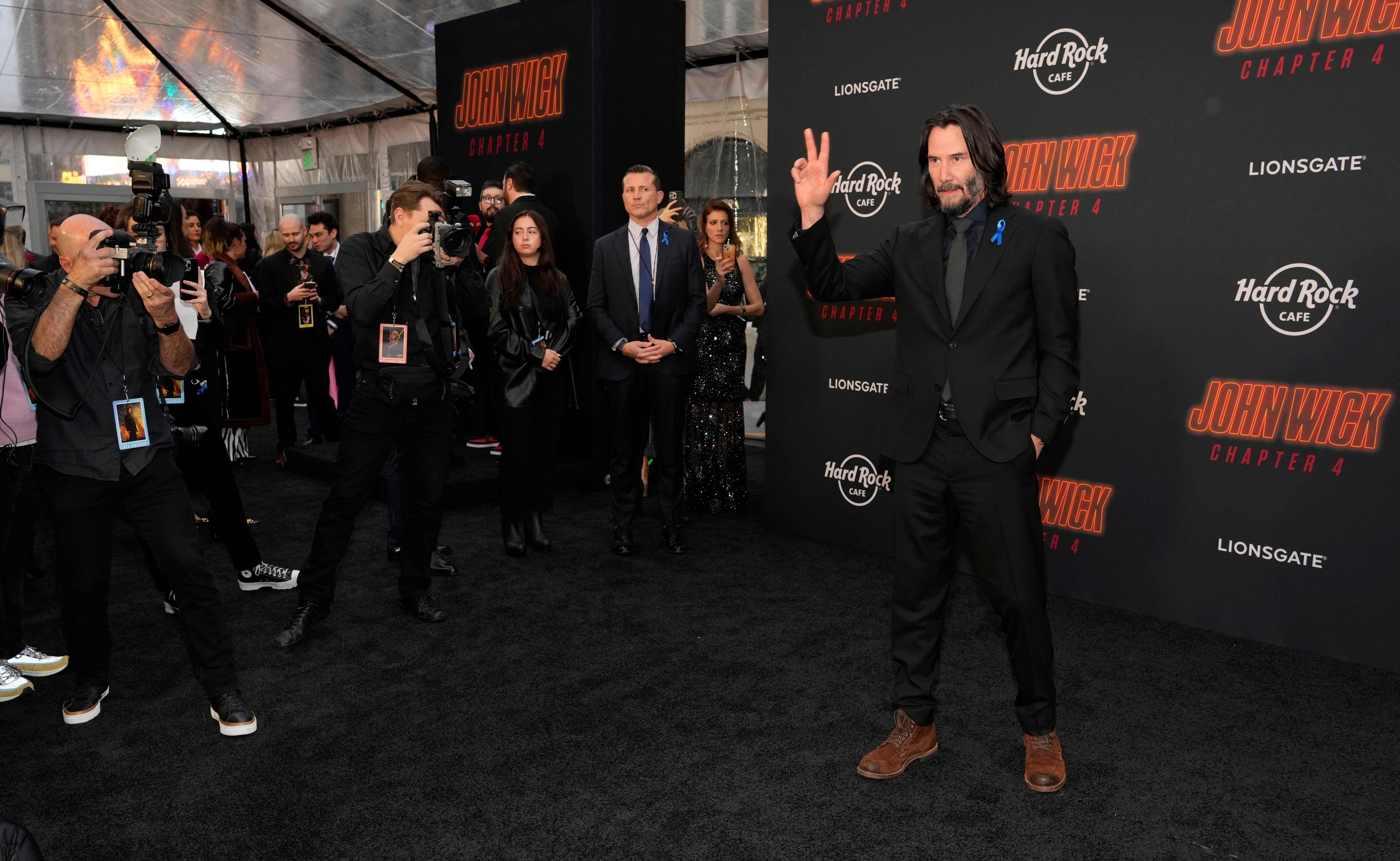 LA Premiere of "John Wick: Chapter 4"