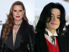 Brooke Shields called Michael Jackson ‘pathetic’ over dating claim