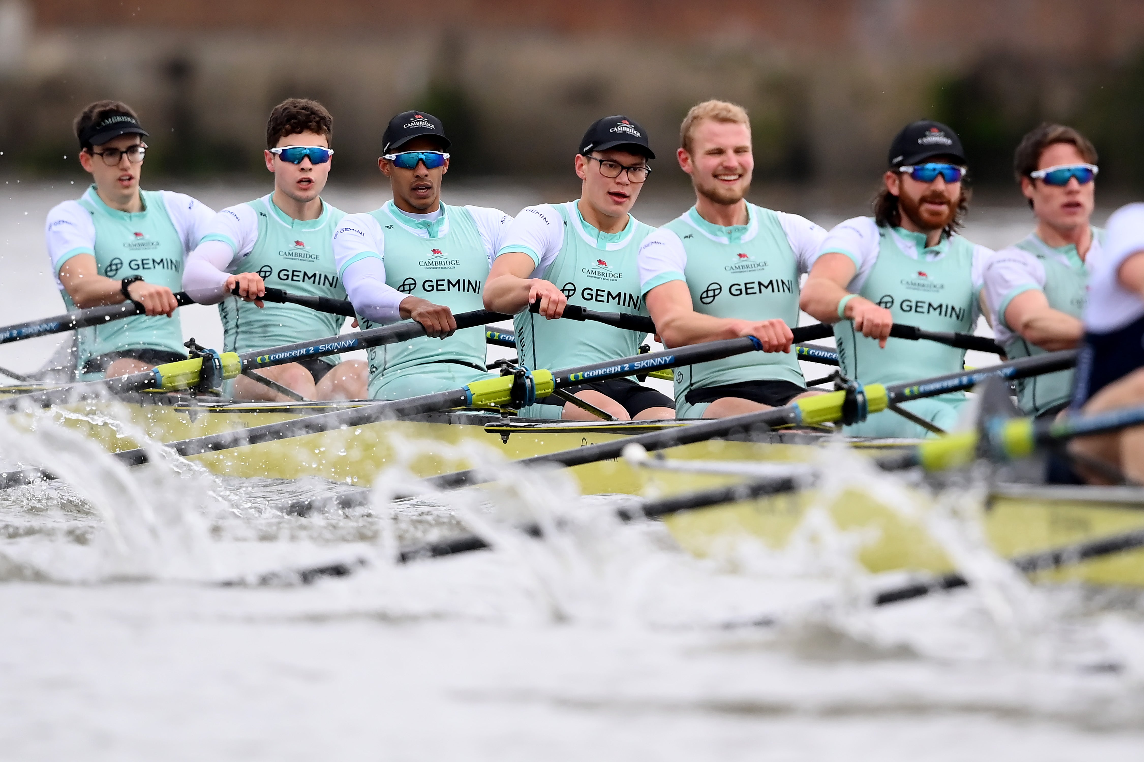 ‘When the Thames is too dangerous for the university boat race, it’s clear we are the laughing stock of the world’