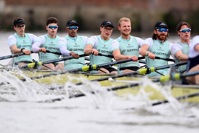 <p>‘When the Thames is too dangerous for the university boat race, it’s clear we are the laughing stock of the world’</p>