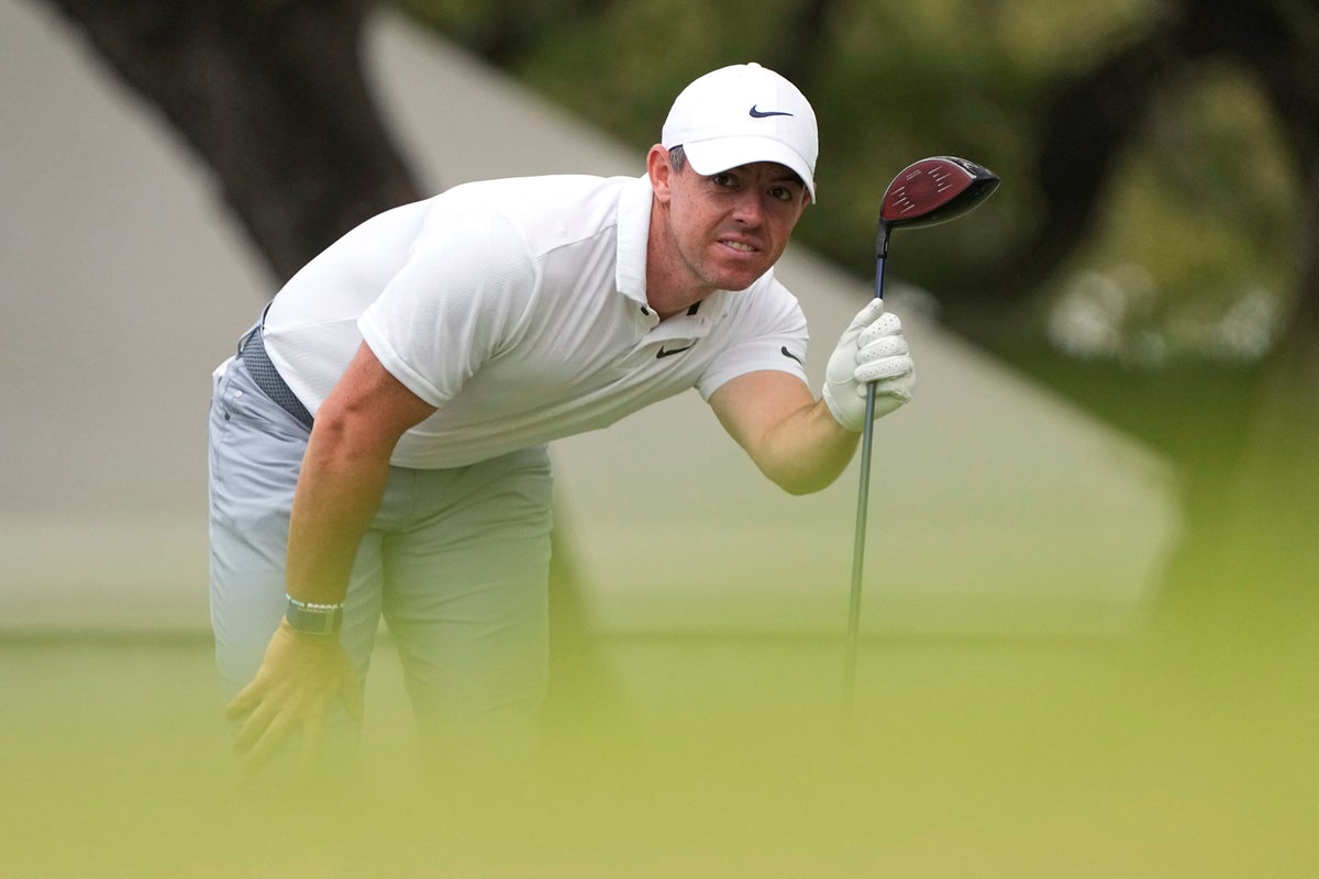 Rory McIlroy stunned by Cameron Young as Sam Burns beats Scottie Scheffler