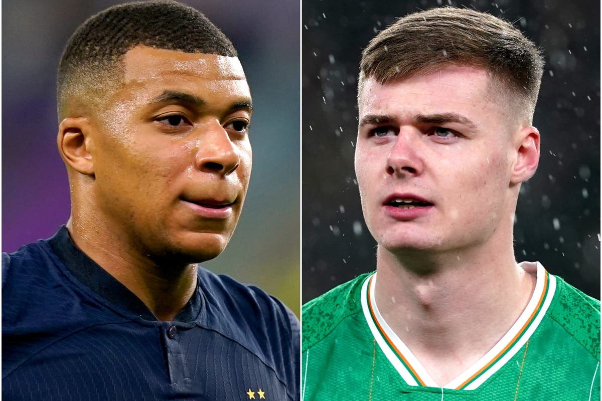 Kylian Mbappe confident France can keep Ireland hotshot Evan Ferguson quiet