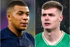 Kylian Mbappe confident France can keep Ireland hotshot Evan Ferguson quiet