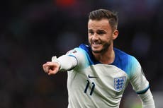 James Maddison is the brilliant player England don’t need