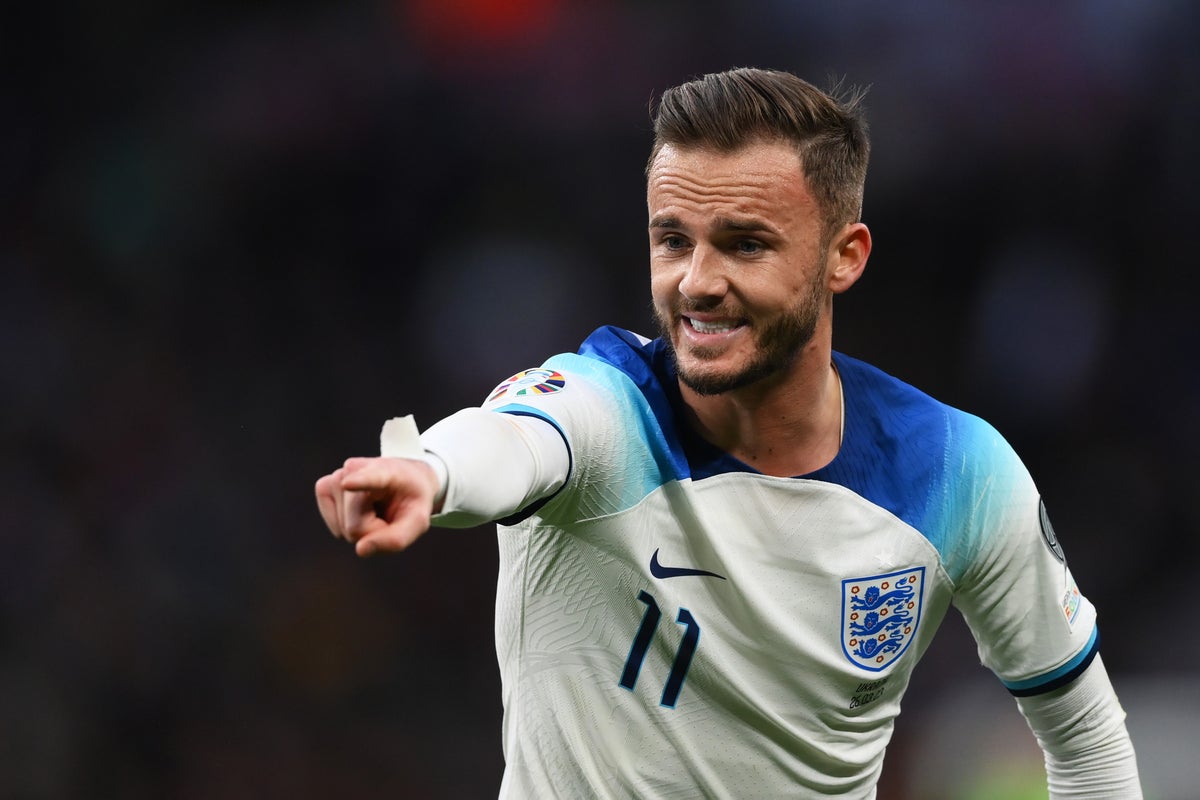Sublime and surplus: James Maddison is the brilliant player England don’t need