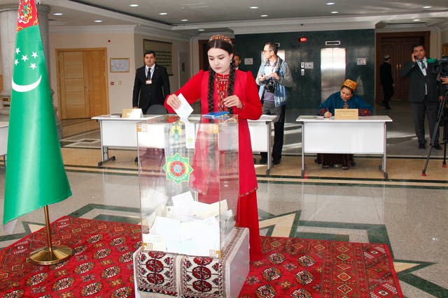 Turkmenistan Election