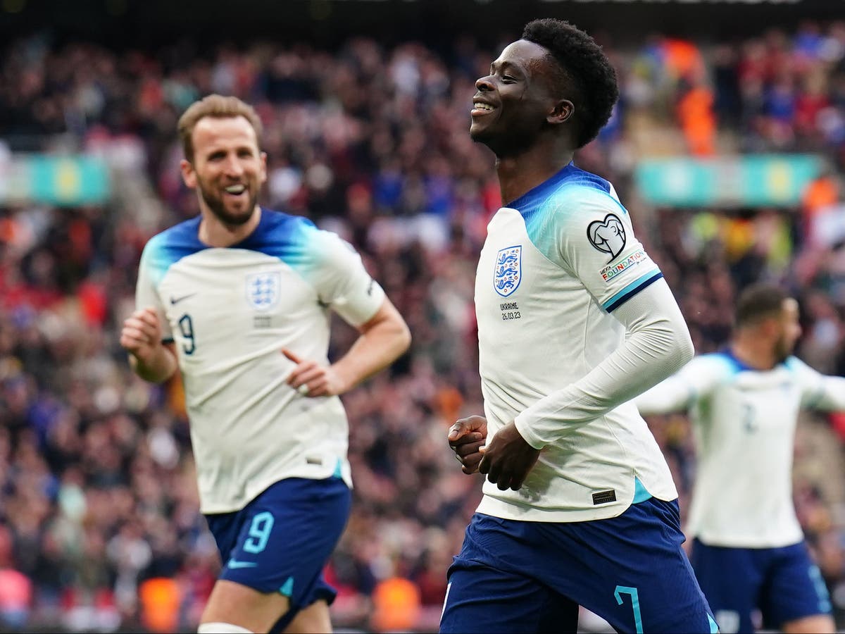 England&rsquo;s intelligent schemer Bukayo Saka is becoming a talisman