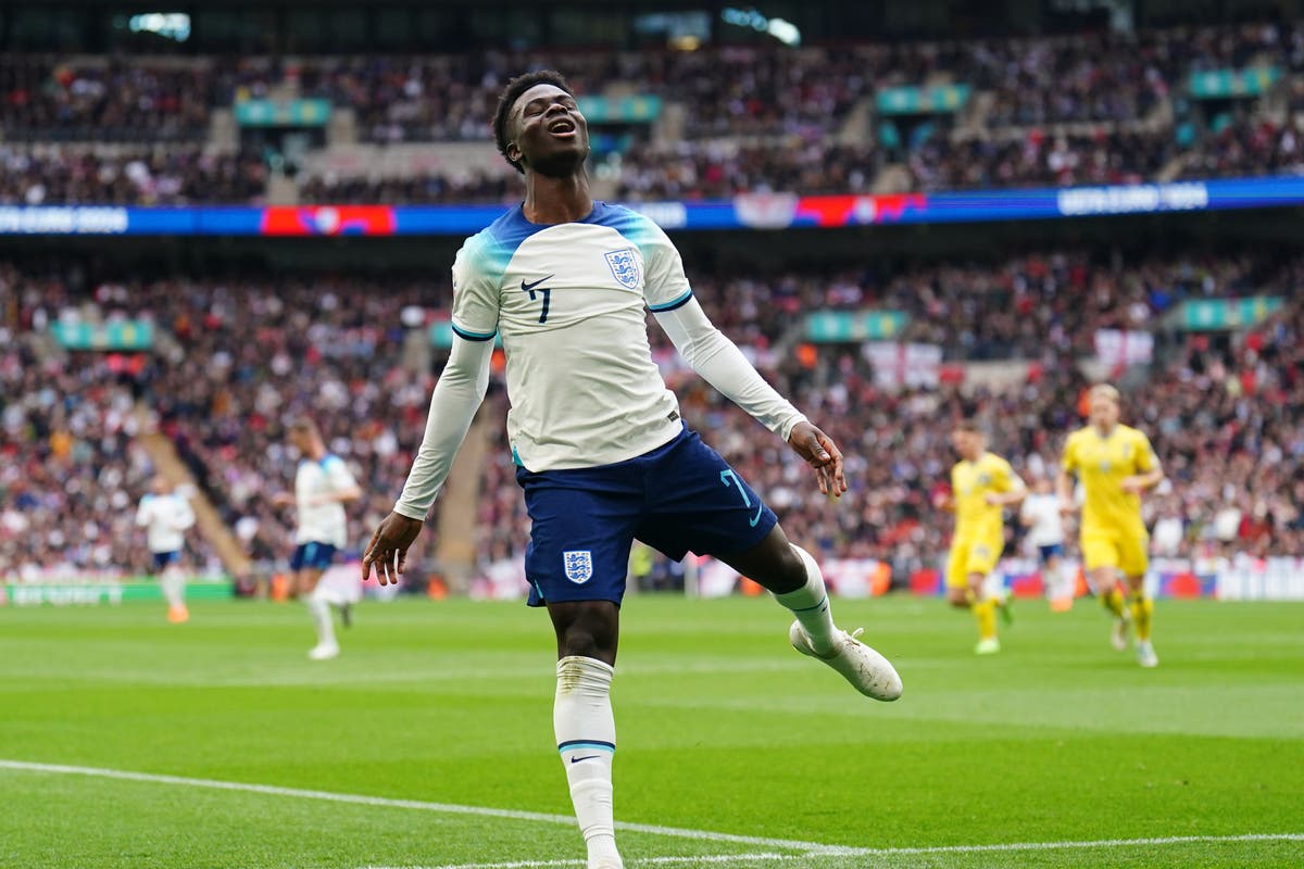 Gareth Southgate praises Bukayo Saka for adding ‘the ruthless part’ to his game Gareth Southgate praises Bukayo Saka for adding ‘the ruthless part’ to his game