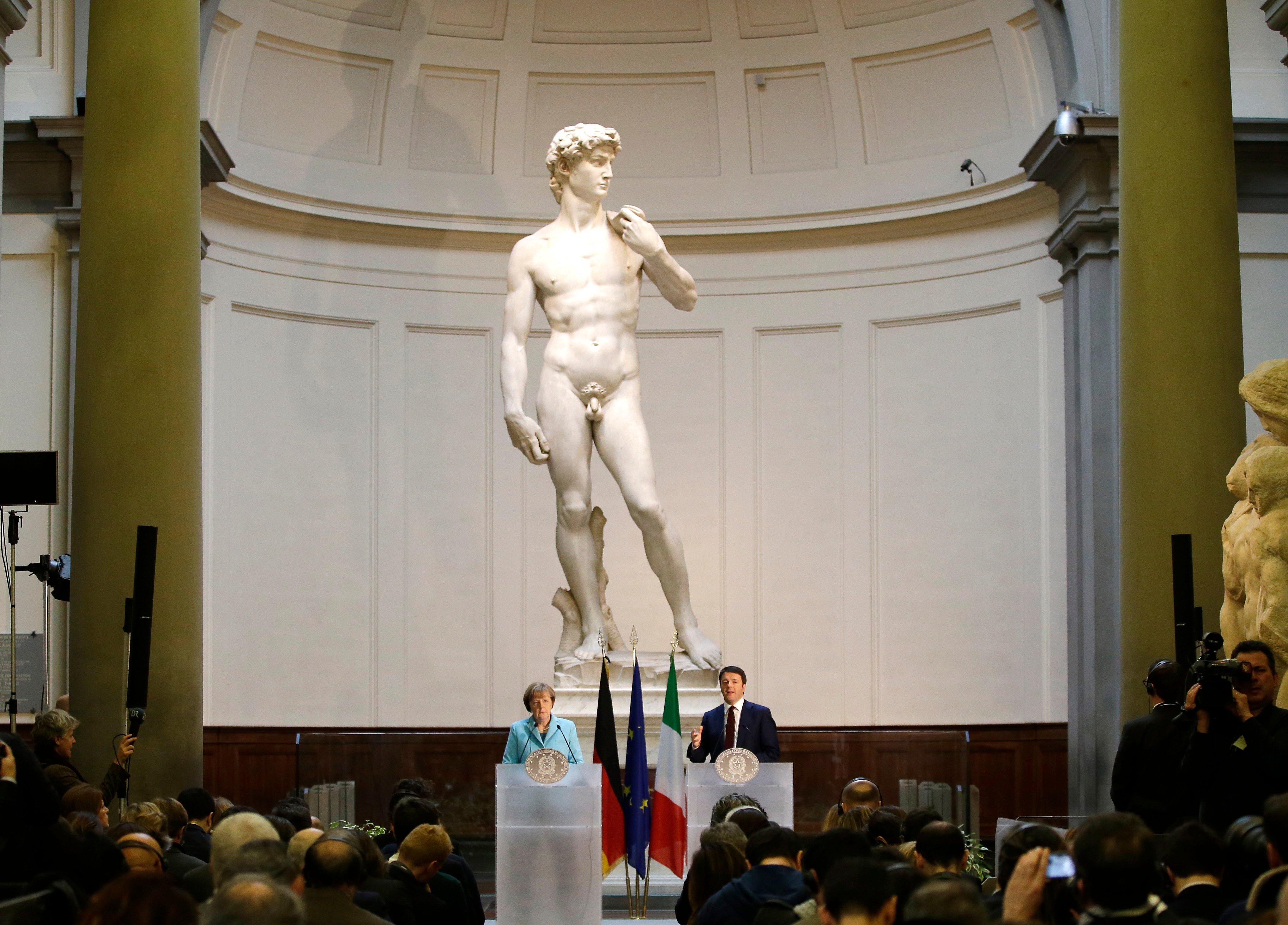 ITALIA-EEUU ESCULTURA DAVID