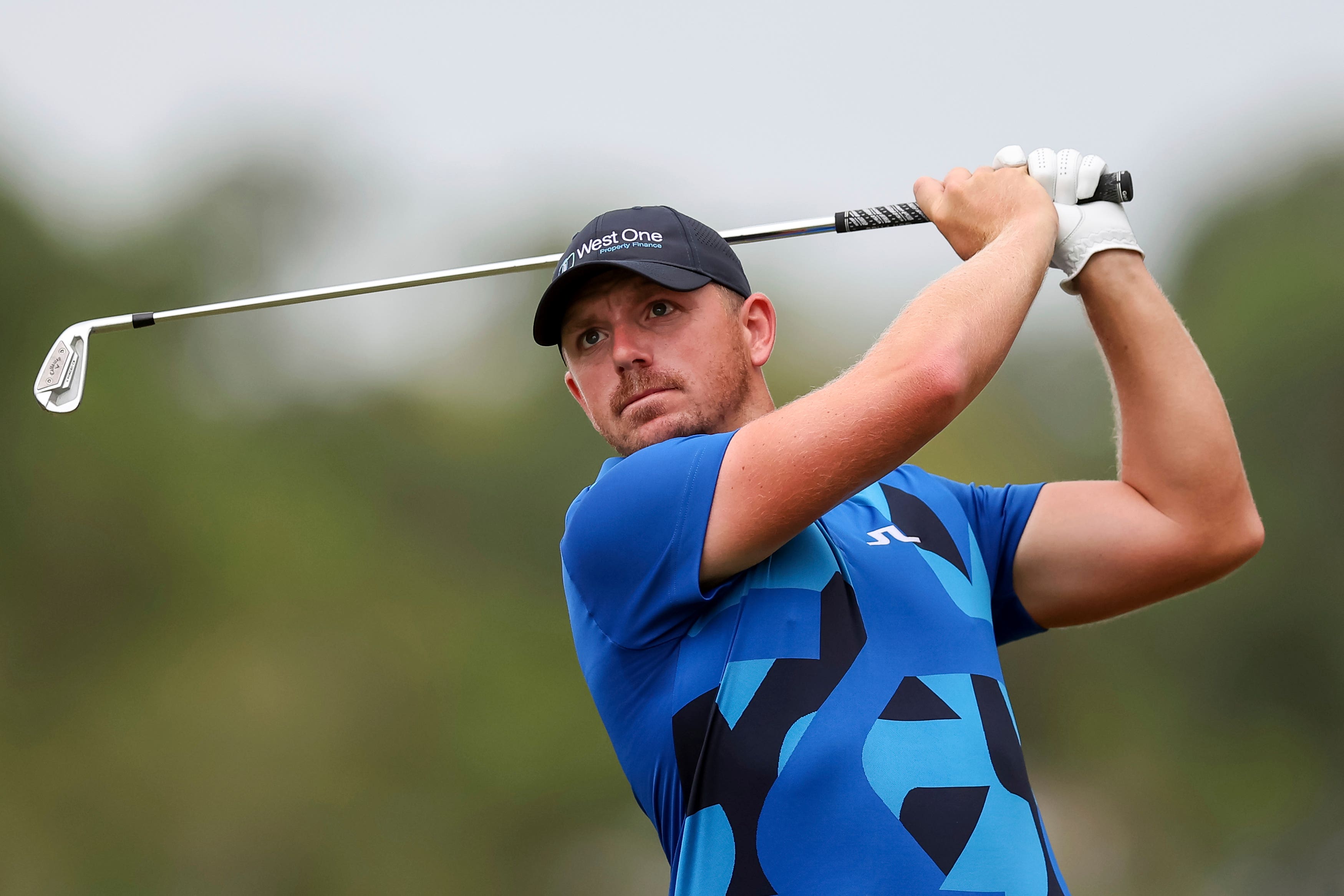 Matt Wallace won his first PGA Tour title in the Dominican Republic (Mike Carlson/AP)