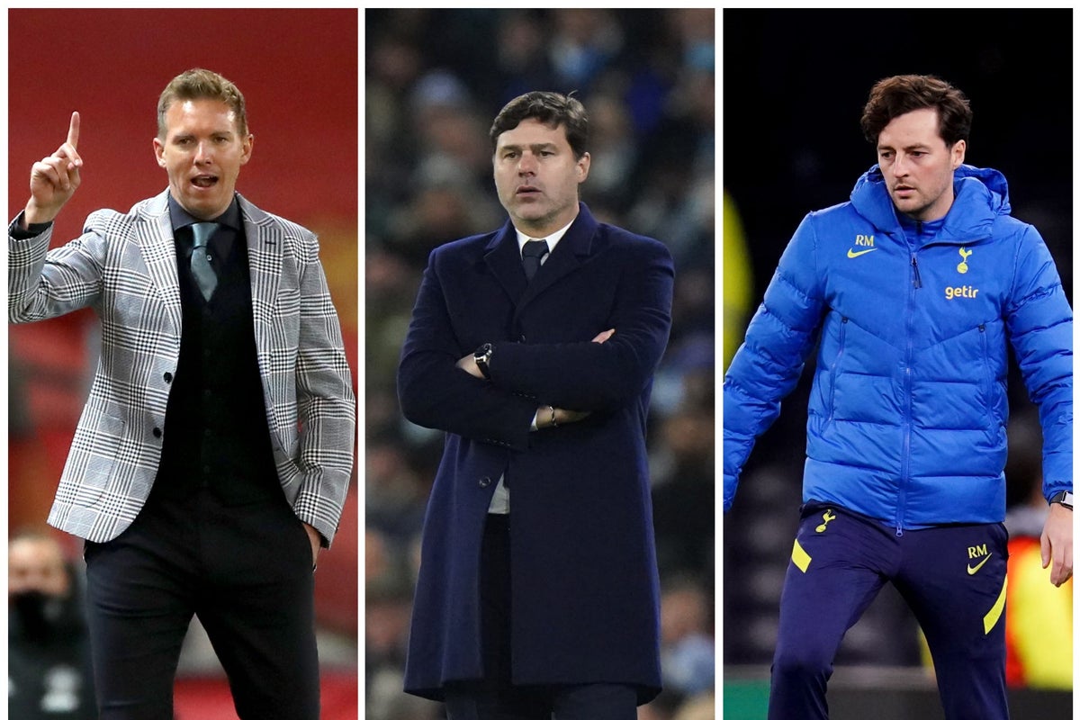 5 contenders to replace Antonio Conte at Tottenham