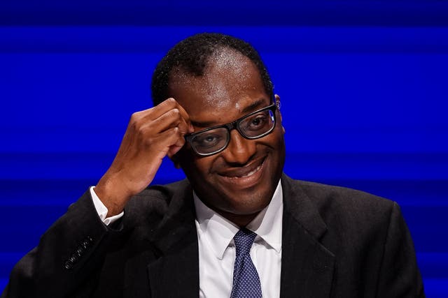 Former chancellor Kwasi Kwarteng raised the possibility of setting up a meeting between Boris Johnson and a fake Korean firm (Aaron Chown/PA)