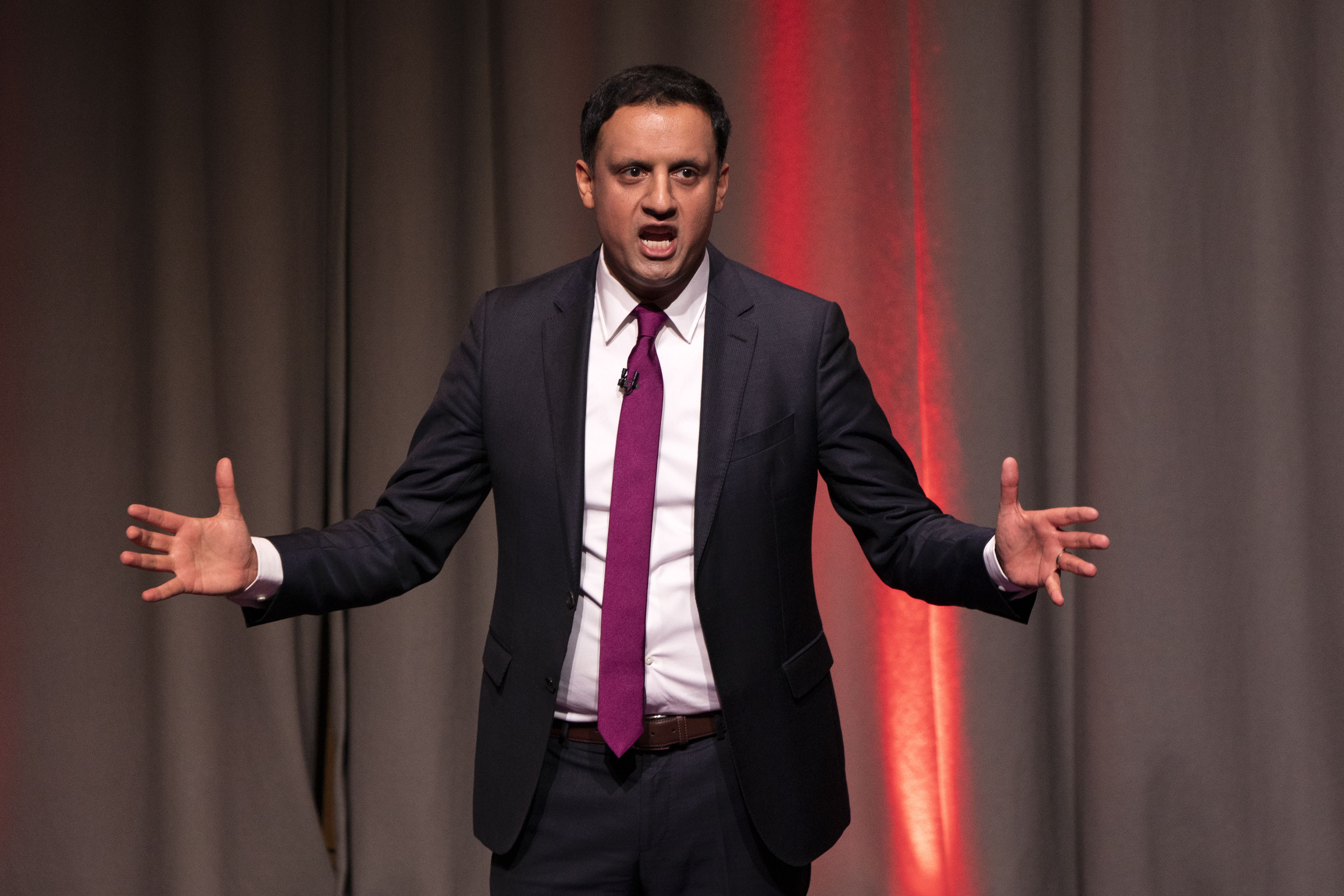 Scottish Labour leader Anas Sarwar (Jane Barlow/PA)