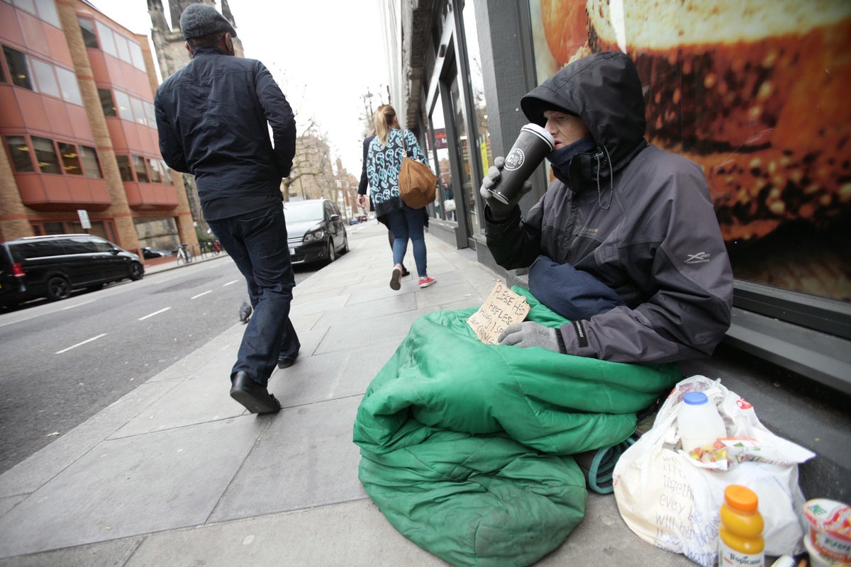 ‘Homelessness is not a crime’: Charities condemn government crackdown on ‘nuisance’ beggars