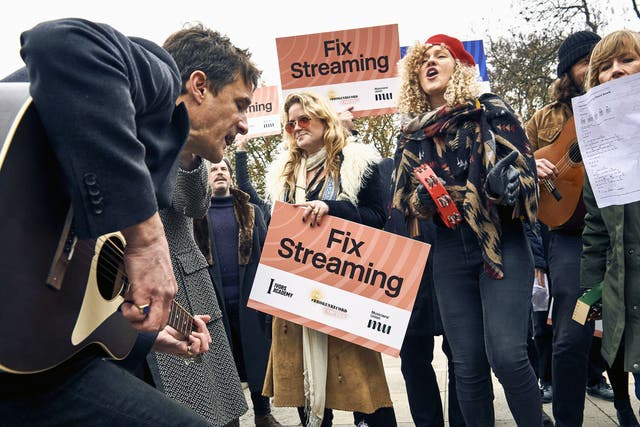 The Government has said it is committed to making ‘meaningful and lasting improvements to streaming’ in response to a report on music streaming released by the Digital, Culture, Media and Sport Committee (Jonathan Stewart/PA)