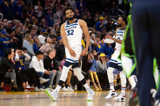 TIMBERWOLVES-WARRIORS