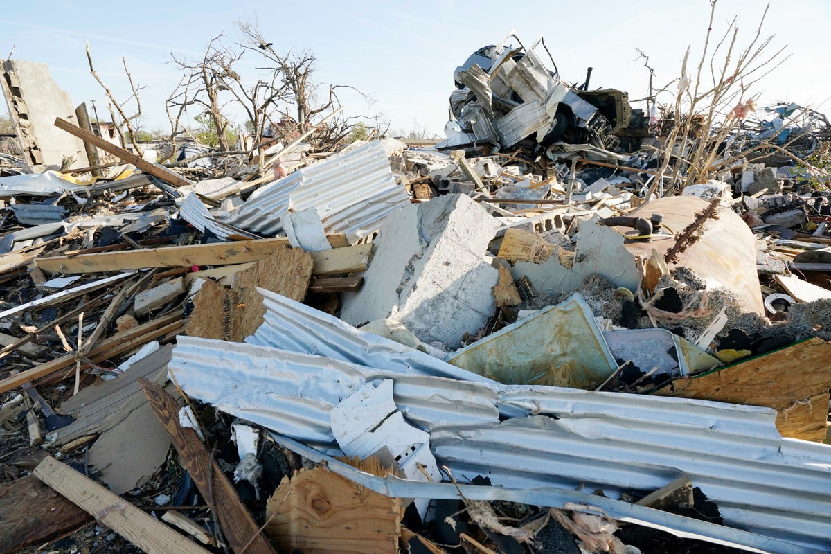 Does the climate crisis impact tornadoes?