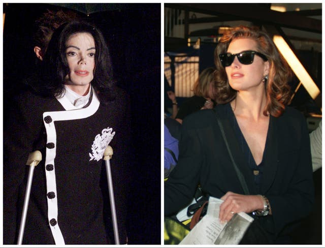 <p>Brooke Shields and Michael Jackson were friends until his death in 2009</p>