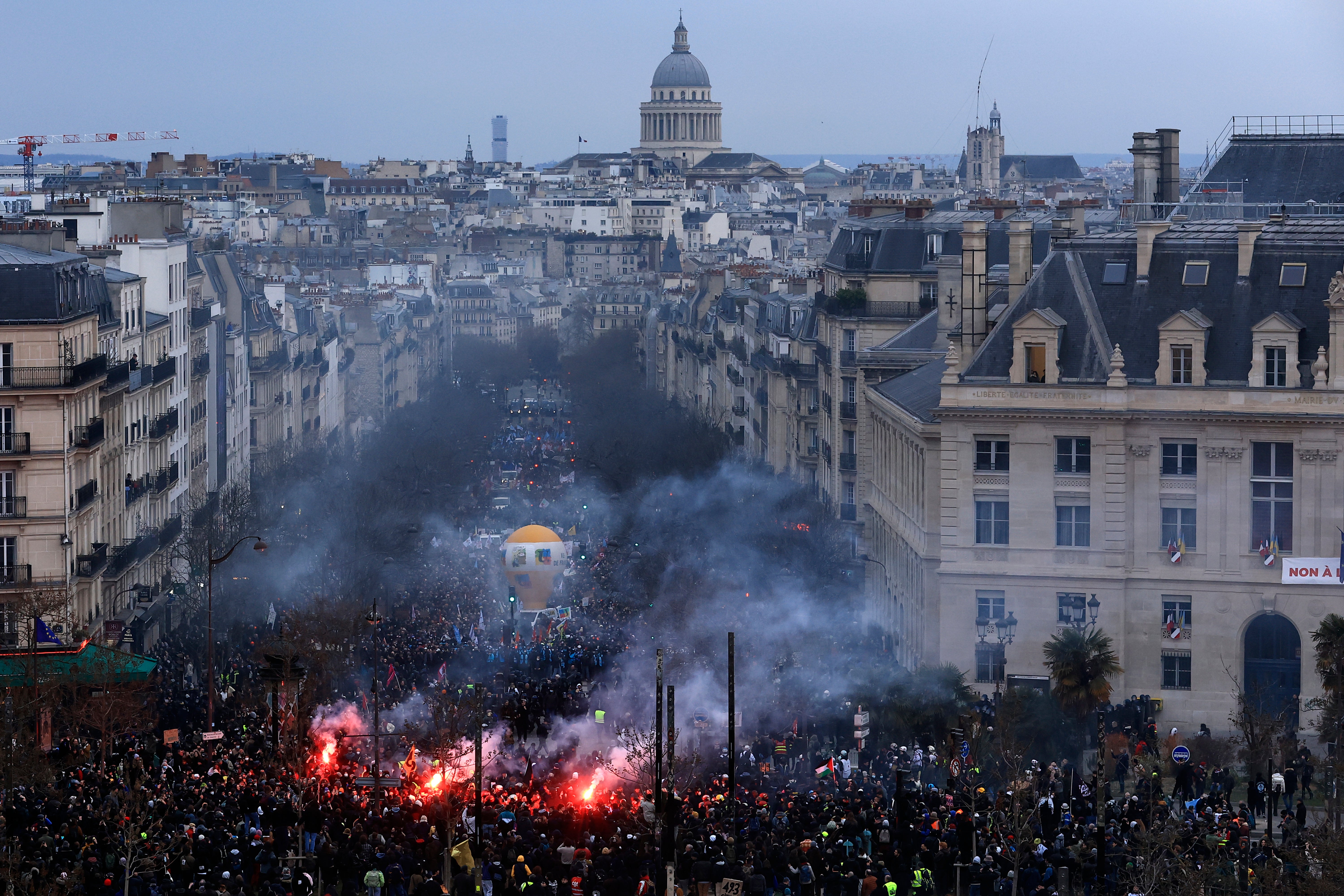 France Seething Streets