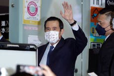 Taiwan's former leader Ma begins China visit