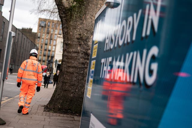 The Government is moving too slowly on infrastructure initiatives and not putting enough focus on the type of larger protects which would secure economic growth and a lower carbon economy, a new report by independent advisers on infrastructure have said (Aaron Chown/PA)