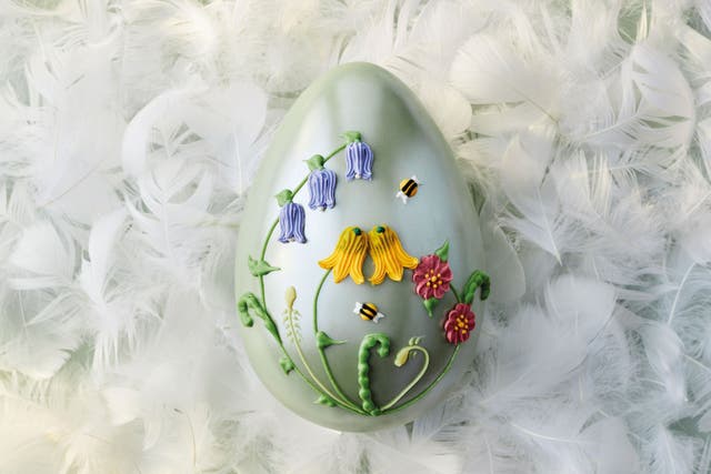 Spring Bloom Easter Egg available at Bettys (Bettys/PA)