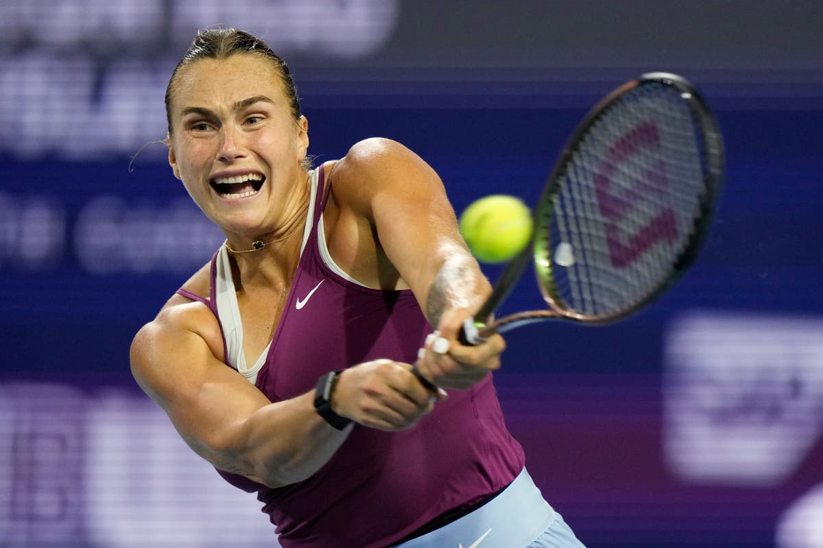 Aryna Sabalenka marches on in Miami with win over Marie Bouzkova | The ...