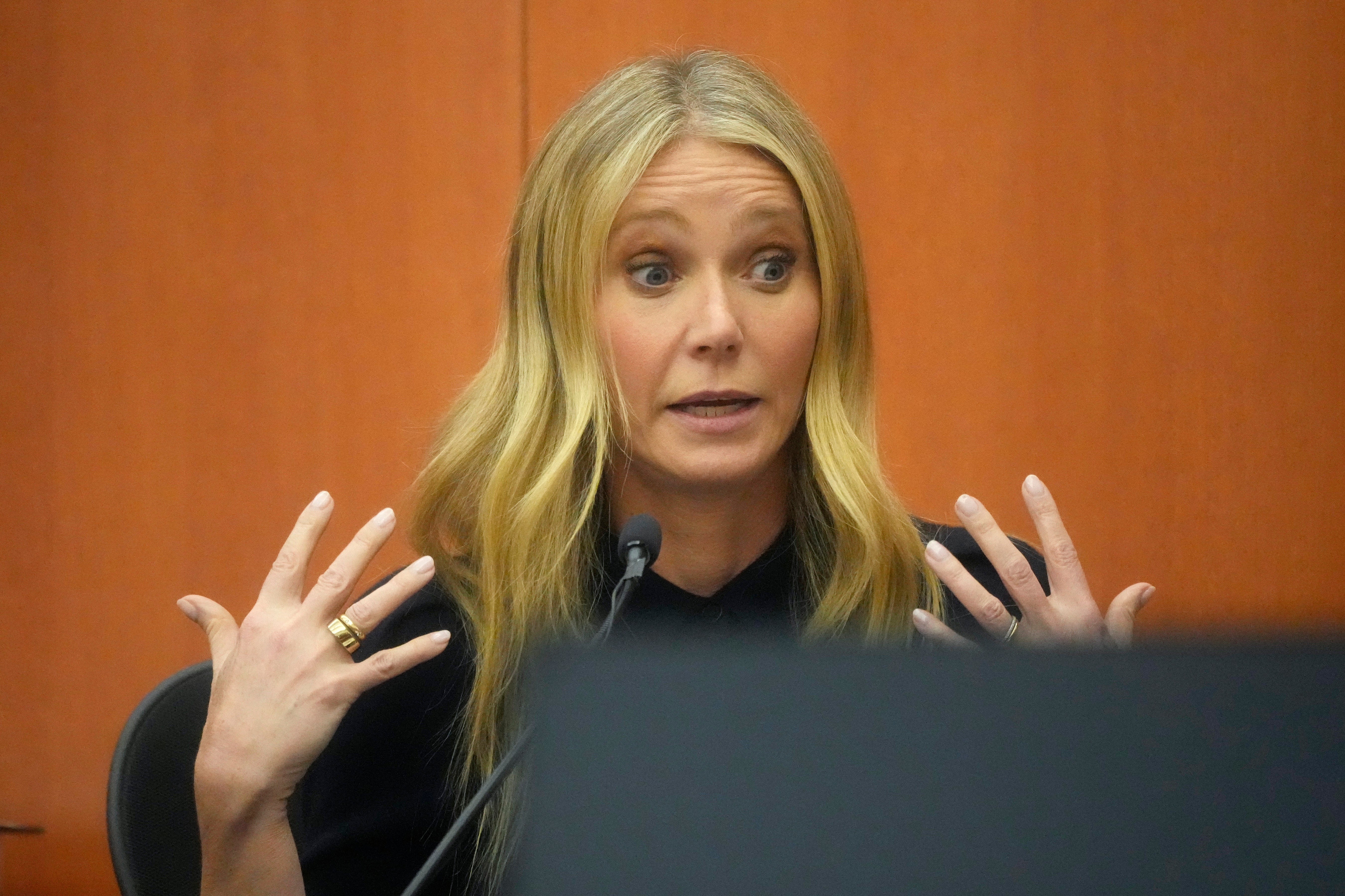 Gwyneth Paltrow ski collision trial – live: Star mocked over viral quote as Terry Sanderson to testify today