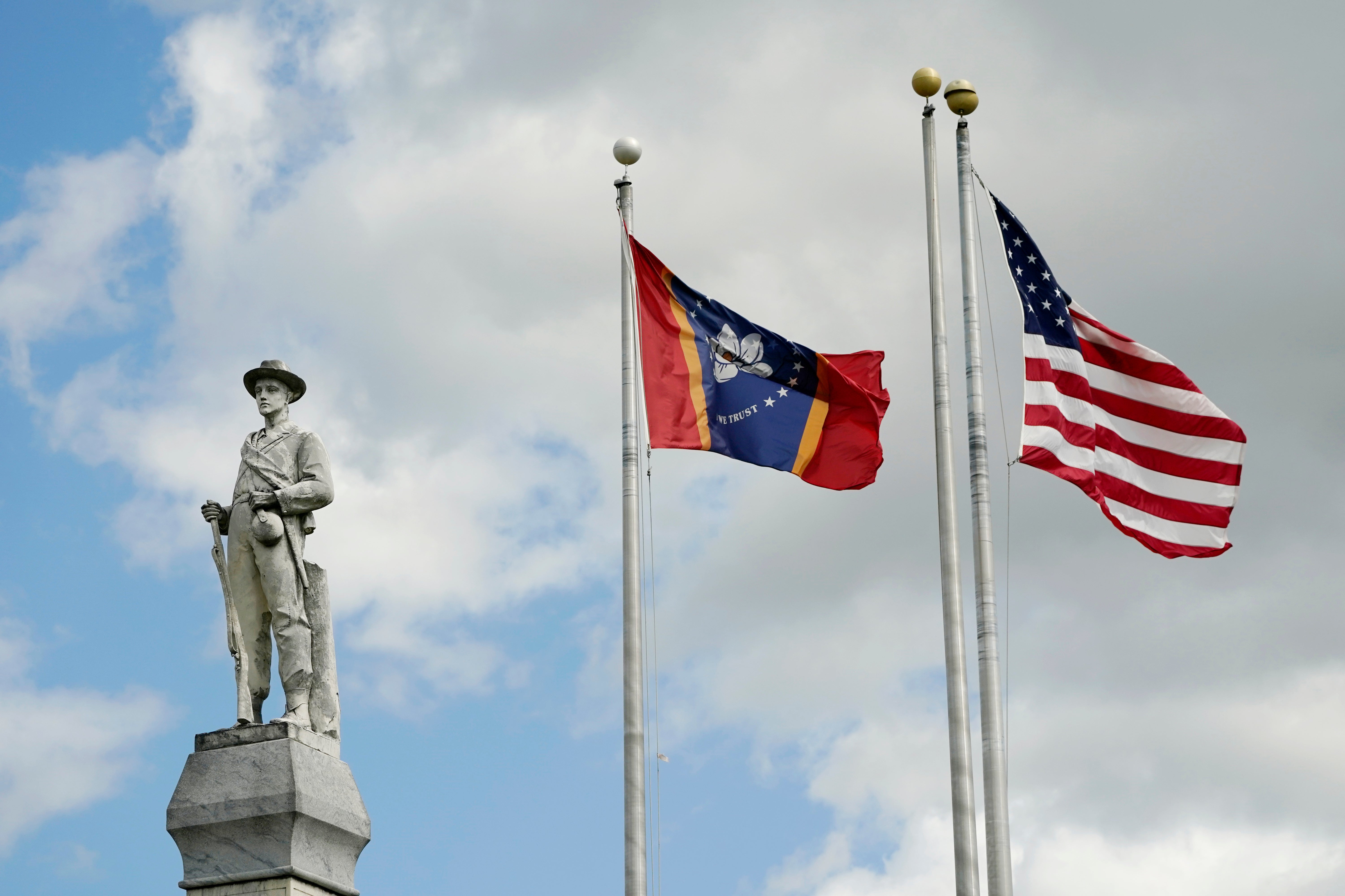 The South has been reassessing symbols of its Confederate past in recent years