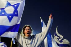 Israel protests – news: Netanyahu ‘agrees to delay controversial judicial overhaul’