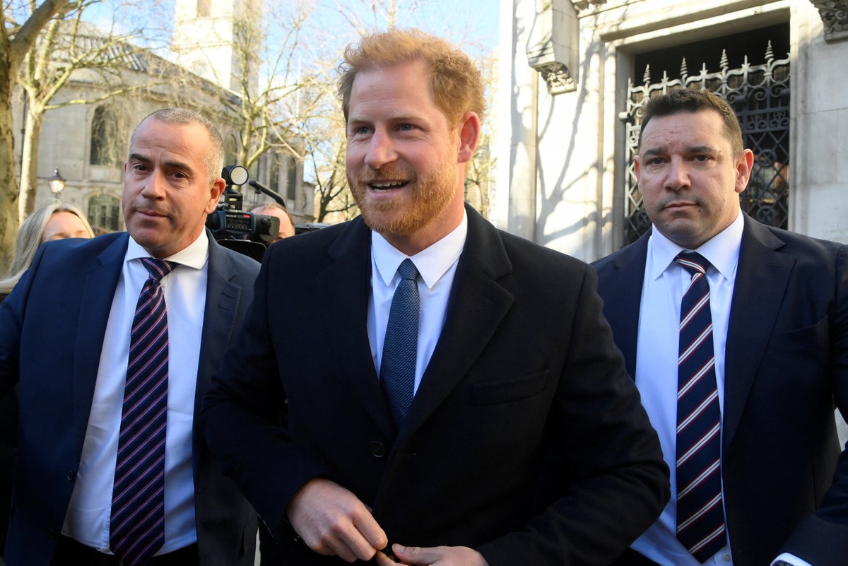 Voices: Prince Harry has begun his ‘life’s work’ – by turning up in court when he didn’t need to be there