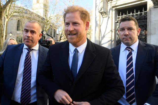 <p>Prince Harry has travelled to the UK for the court hearing  </p>