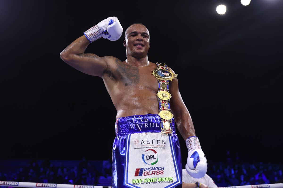 Who is fighting on the Joshua vs Franklin undercard?