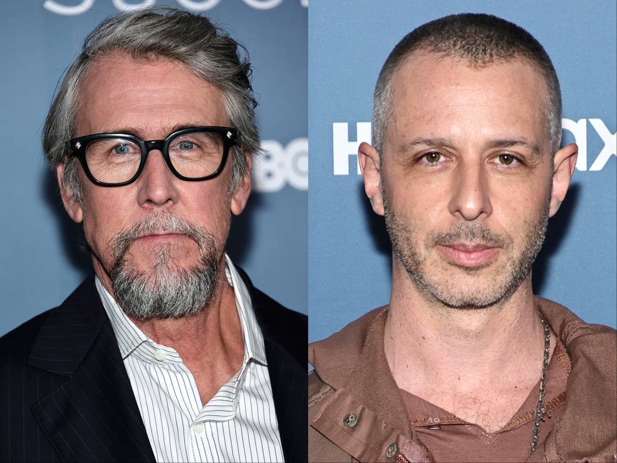 Succession star Alan Ruck says co-star Jeremy Strong is ‘very hard on himself’