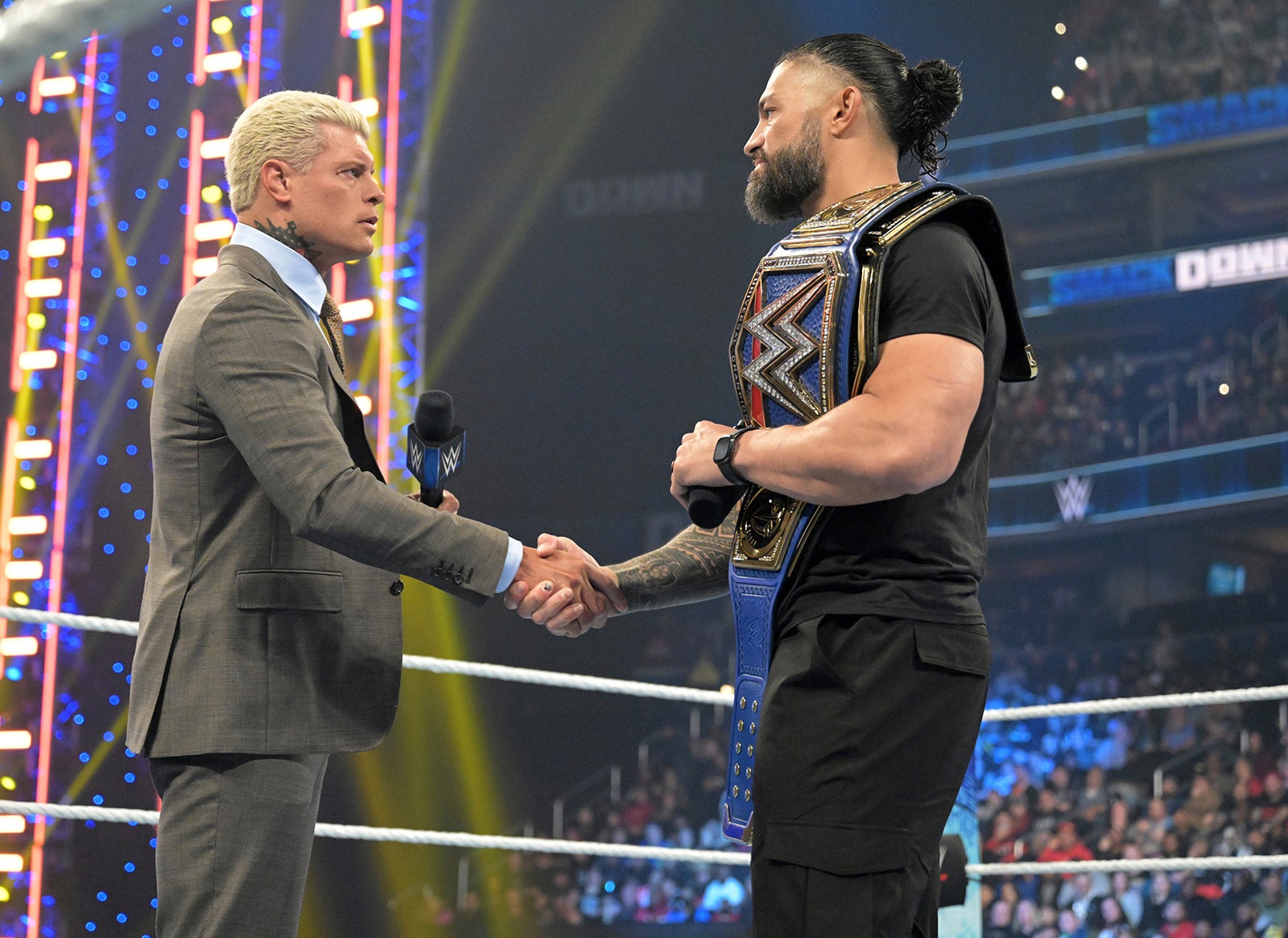 WrestleMania QA Rhodes