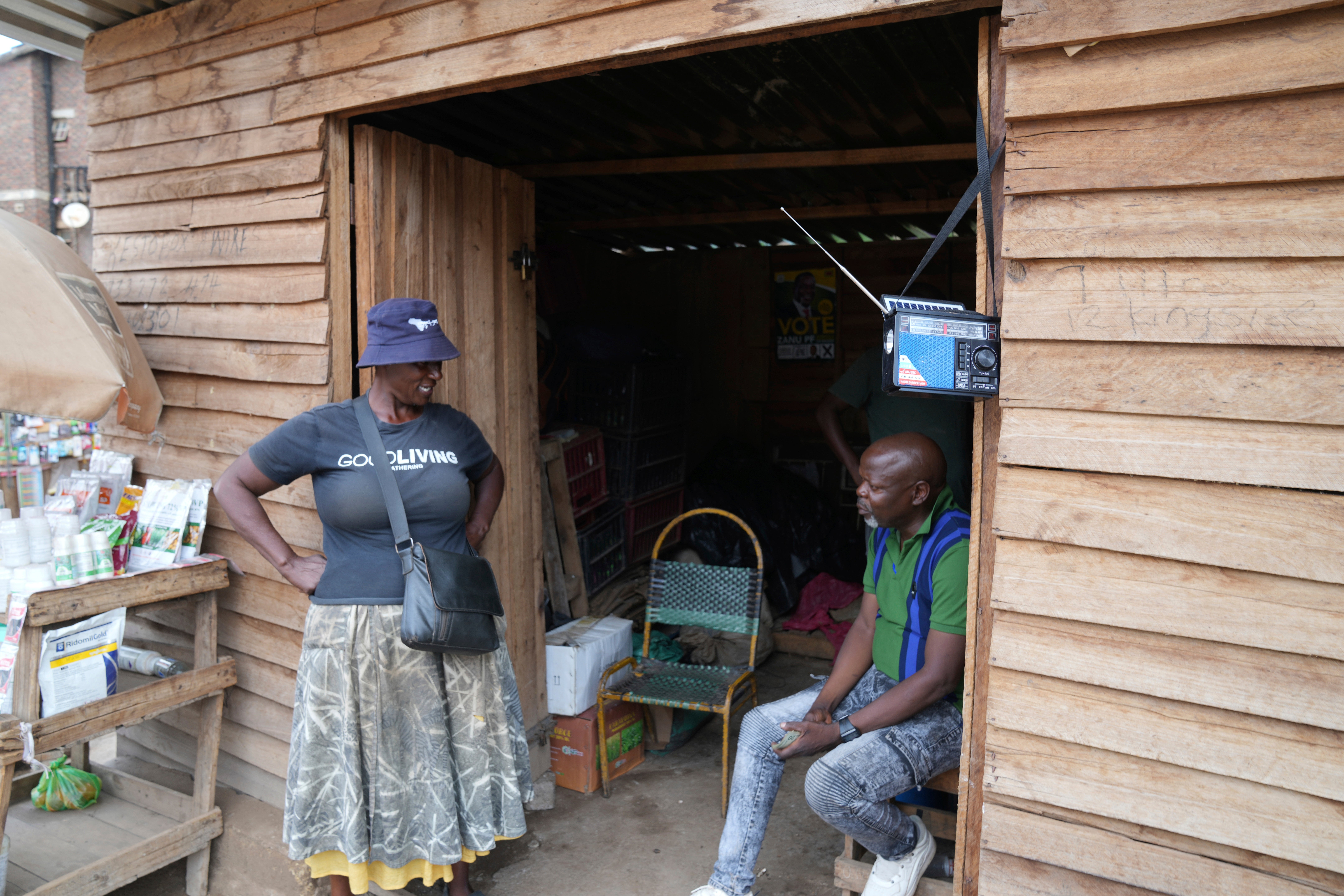 Zimbabwe Reliance on Radio