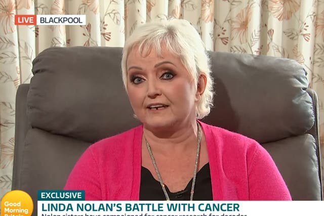 <p>Linda Nolan shares a health update about her cancer, which has spread to her brain</p>
