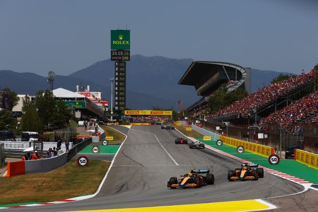 <p>Barcelona has hosted the Spanish Grand Prix since 1991 </p>
