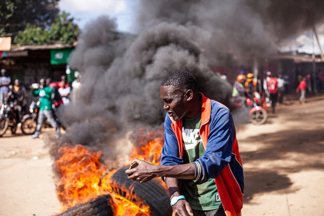Kenya Opposition Protests