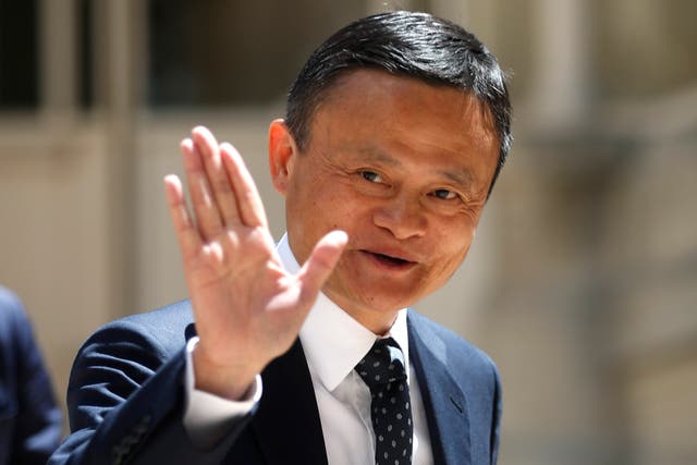 China Alibaba Jack Ma