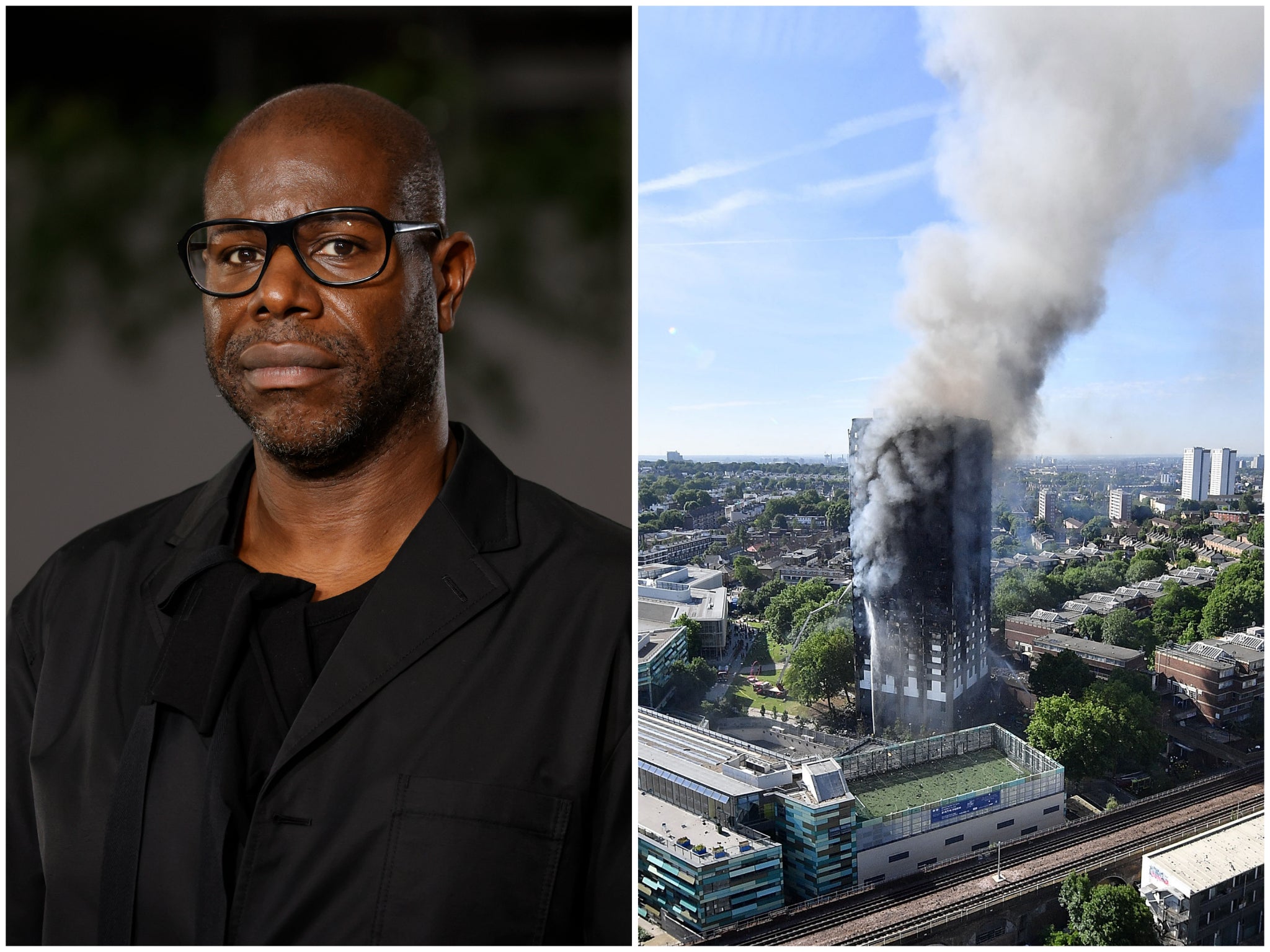 <p>Steve McQueen, Grenfell</p>