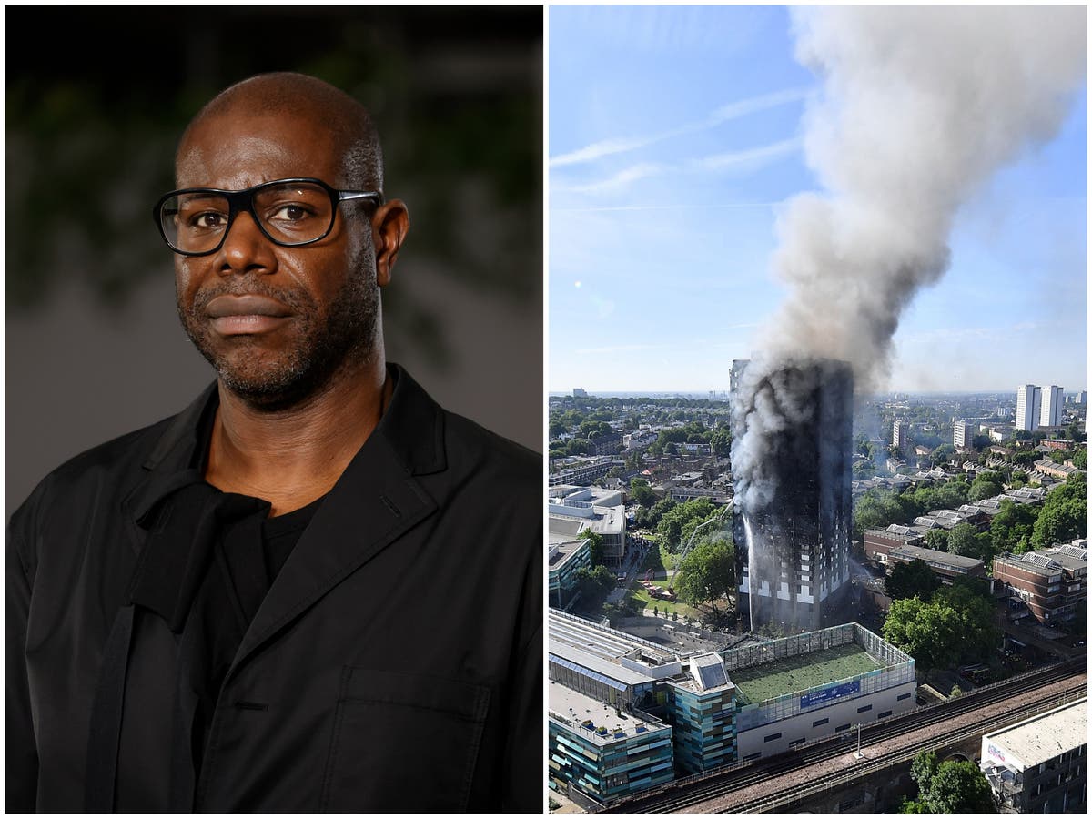 Steve McQueen says people will be ‘disturbed’ by his Grenfell film