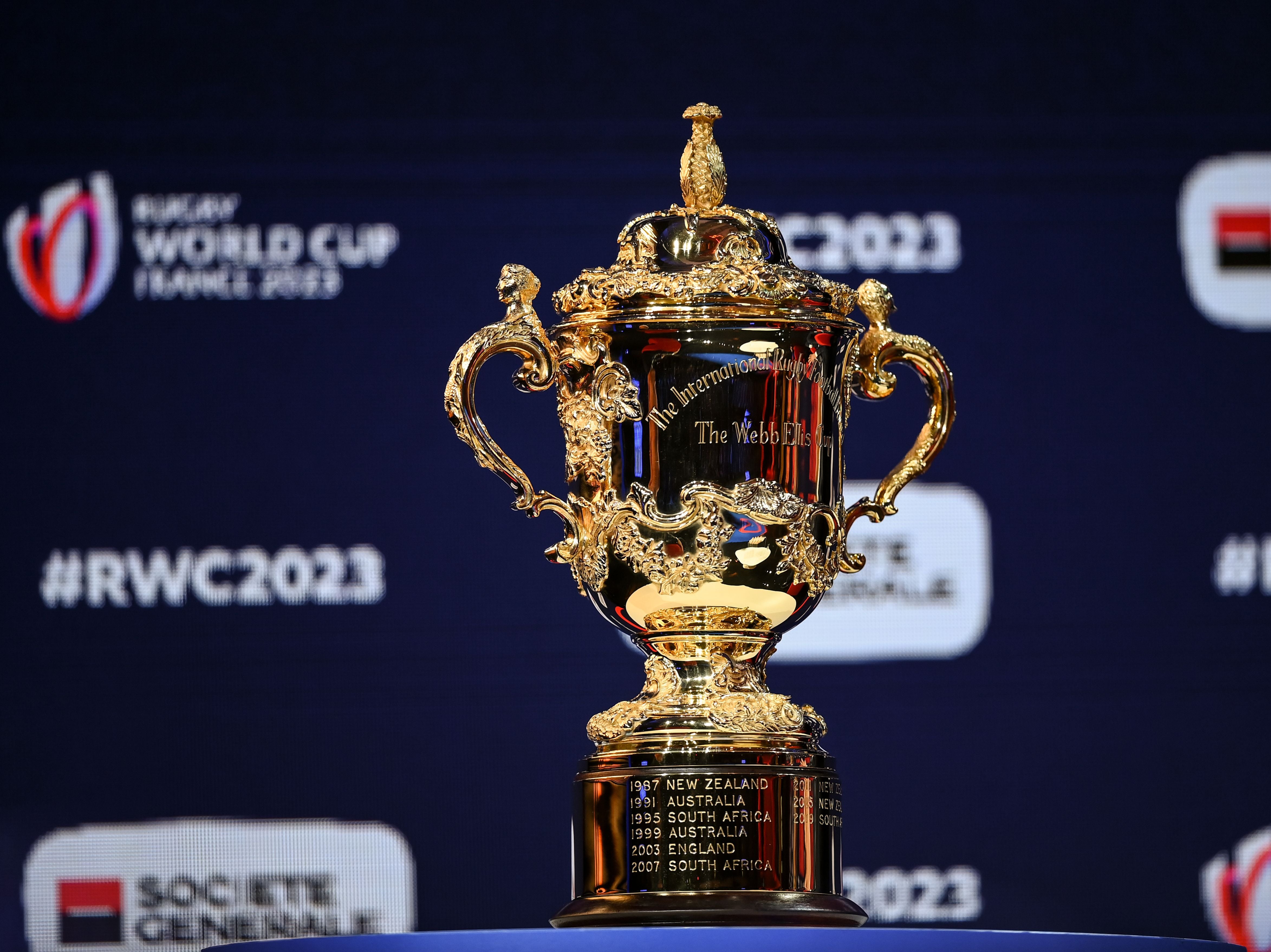 20 teams will compete at the 2023 Rugby World Cup